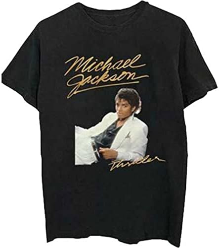 Rockoff Trade Michael Jackson Thriller White Suit T-Shirt for Men