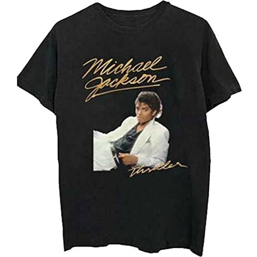 Rockoff Trade Michael Jackson Thriller White Suit Camiseta para H...