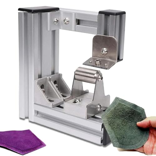 Máquina de esquilar cuero, herramienta de reparación manual con cuchillas de afeitar de doble cara, rango de adelgazamiento de 0,2 mm a 1 mm para cuero, fieltro, plástico, goma