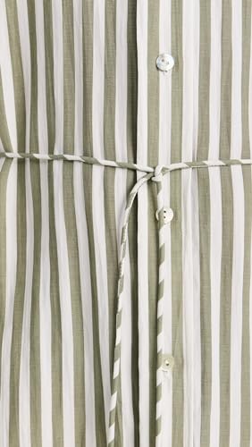 Image of Vince Women's Coast Stripe Short Shirt Dress