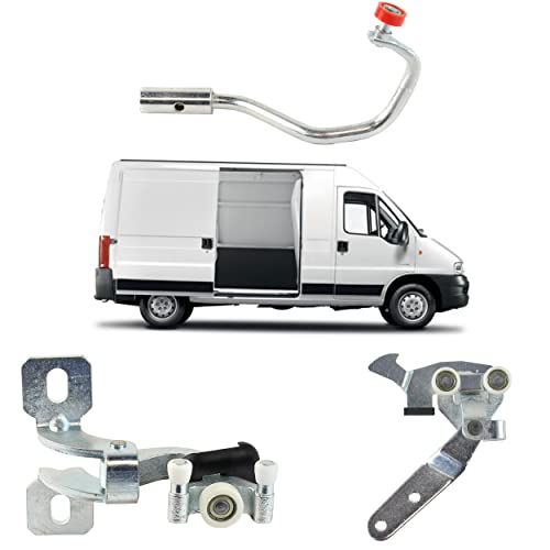 STARKIT PERFORMANCE Kit ruedas puerta lateral para Citroën Jumper, Fiat Ducato y Peugeot Boxer...