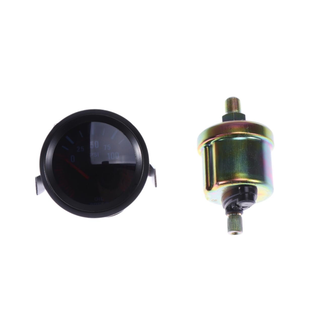 12v Oil Press Gauge Sensor for Accurate Fuel Measurement High Sensitivity Automotive Fuel Tester Design for Car Engine Monitoring