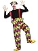 Smiffys 96312L Miffy Disfraz de payaso en forma de aro, con pantalones,...