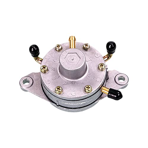 Mikuni 14-2223 Fuel Pump Dual Round - Flush Mount