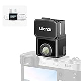Ulanzi VF01 ウエストレベルファインダー カメラ用 ビューファインダー コールドシュー搭載 撮影アクセサリー 35/50mm焦段 28mm焦点距離 高透過性光学レンズ アルミ製 Nikon/Fujifilm/Ricoh/Sony/Canon/Olympus/Panasonicなどに対応 ブラック