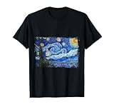 Arte clásico Noche estrellada de Vincent van Gogh