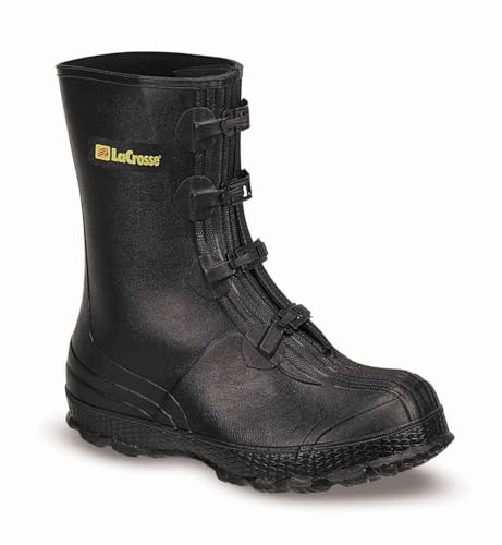LaCrosse Men's Wedge Boots Z Series Overshoe 11" Black3