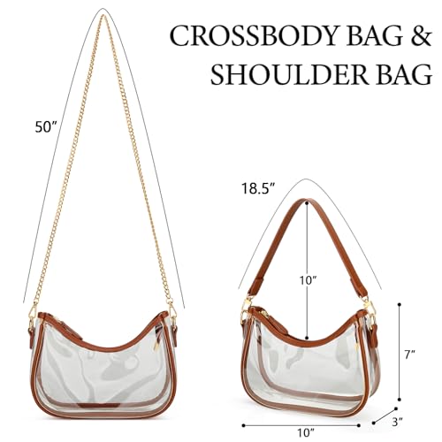 Image of KKXIU Shoulder Bag for Women Cute Hobo Purses and Handbags Retro Clutch Underarm Purse | Cute