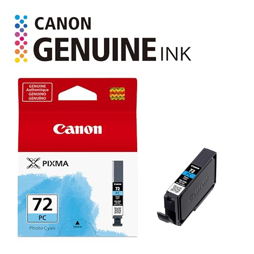 Canon PGI-72 Genuine Photo Cyan Ink Tank, Compatible with PIXMA PRO-10 Printers - image 2