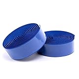 Vinqliq New Super Soft Cork Bike Bicycle Cycling Handlebar Grip Tape Wraps Adhesive Back with Bar Plugs