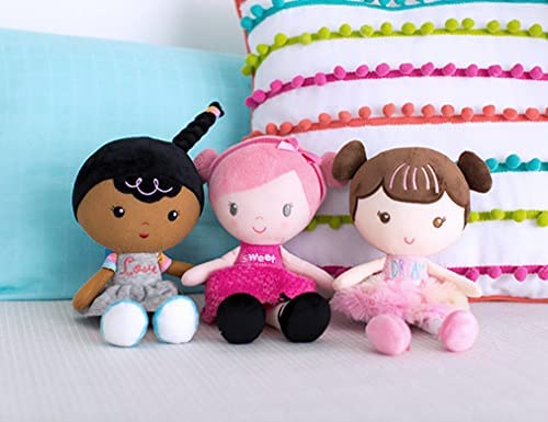 Miniatura 2 de Baby Starters Peluche Snuggle Buddy - Muñeca negra de bebé, sauce, tez más oscura, 11 pulgadas