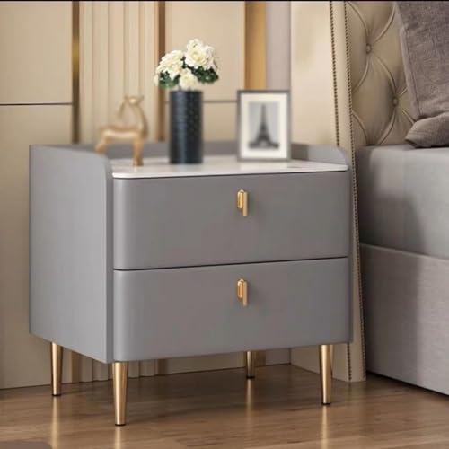 Table de chevet de rangement TUSUOD en bois massif meuble de salon et chambre - 7