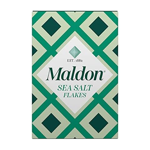 Maldon Sea Salt Flakes 125g Cover
