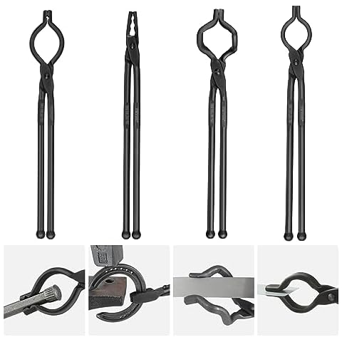 VEVOR Blacksmith Tongs Set for Forging Cover