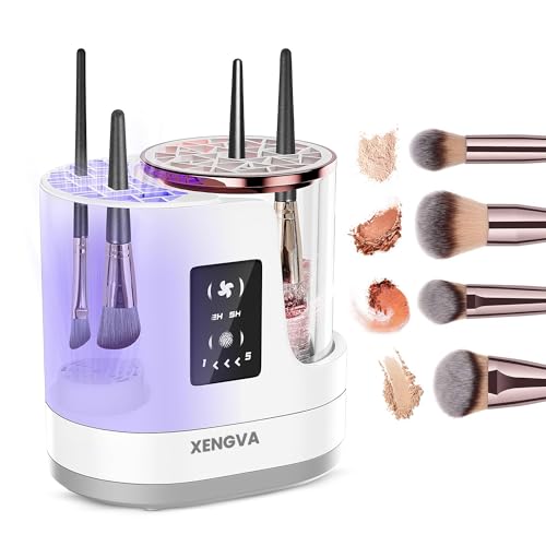 Electric Makeup Brush Cleaner,USB Automatic Cosmetic Brush Cleane...