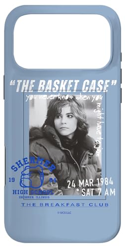 The Breakfast Club Allison The Basket Case Shermer High �X�}�z�P�[�X iPhone 17 Pro Max �p