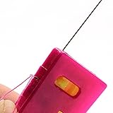 Tamaño: 6,7 x 2 cm. Vanker - Enhebrador automático de agujas para costura (1 unidad)