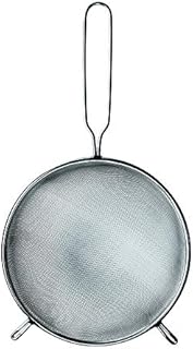 Kilo J92 Professional Sieve 20cm Long, 18/8 Stainless Steel