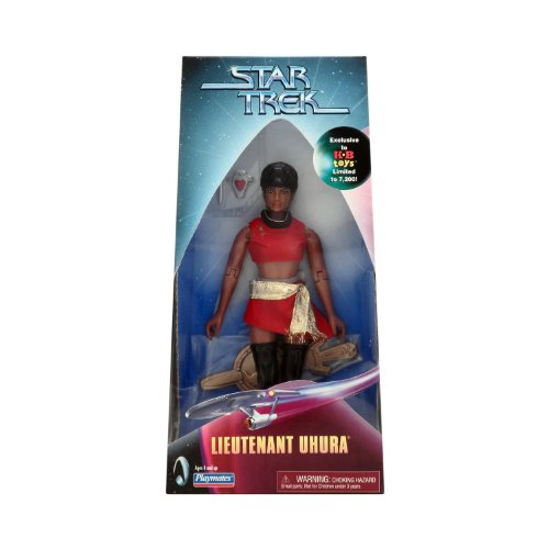 Star Trek Lieutenant Uhura Mirror Mirror 9 Inch Figure Kay Bee Limited 9 Inch