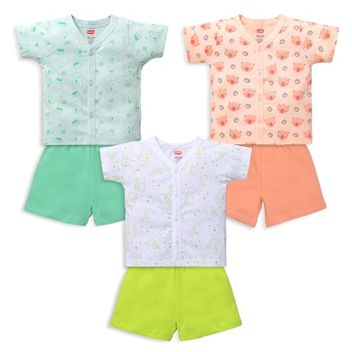 Image of LuvLap Baby Boys & Girls H /S Jhabla CoSet