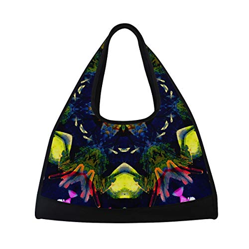MONTOJ Chakra - Bolsas multiusos para gimnasio y deportes, talla única