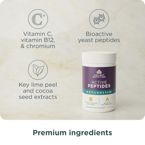 Ancient Nutrition Active Peptides Metabolism Capsules - image 2