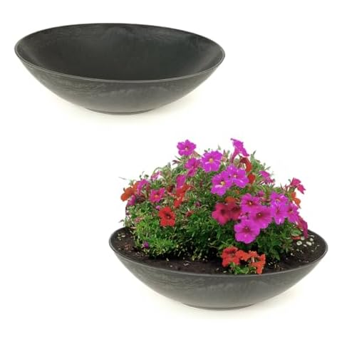 matches21 Home & Hobby Weatherproof Plant Bowls Cover