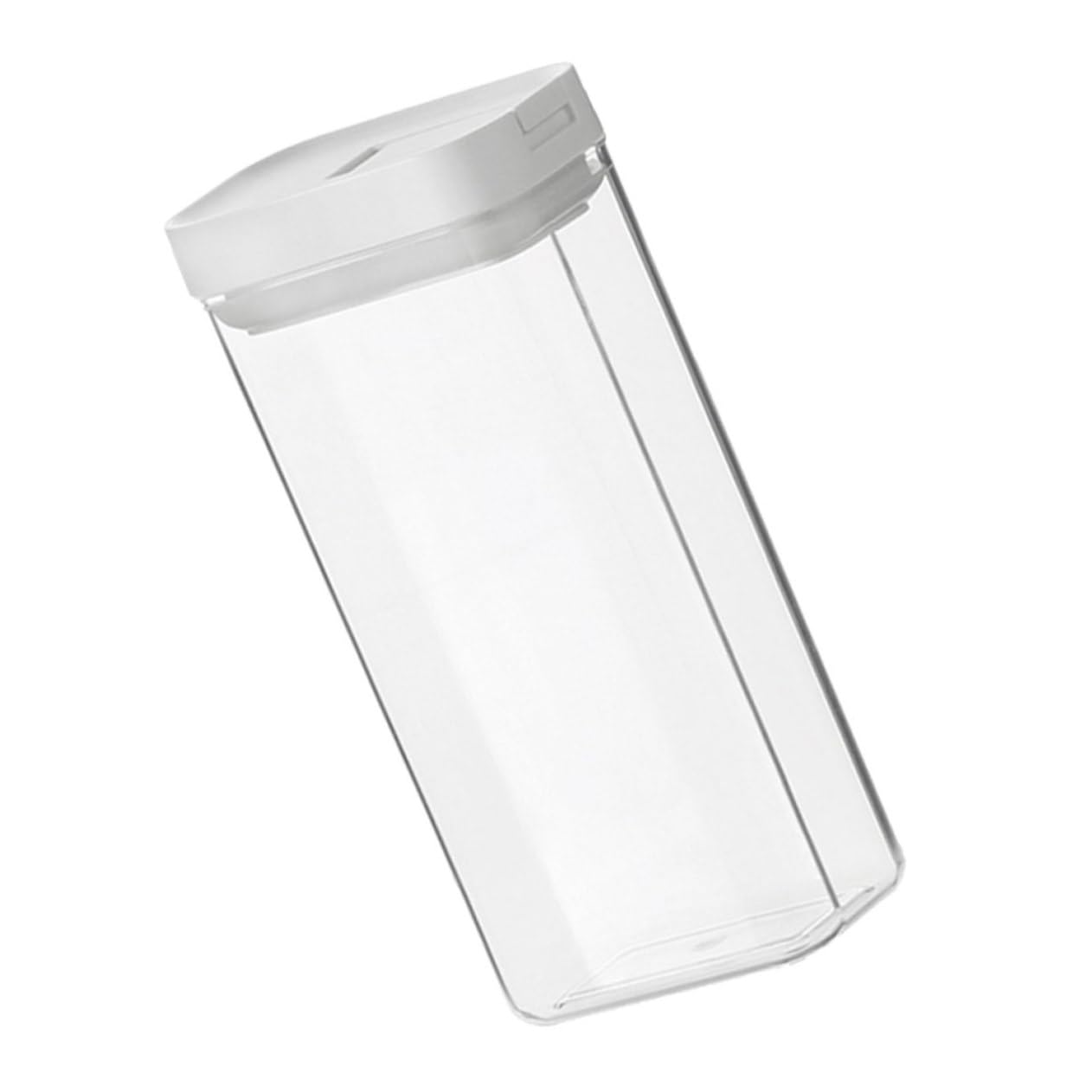 Cabilock 5piezas Contenedor De Pasta Reutilizable Para Almacenamiento De Espaguetis y Organizador De Despensa Para Alimentos Secos y Snacks Hermético y Práctico Para Cocina