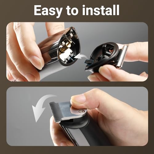 Rechargeable Beard Trimmer DROPS TO - image 9