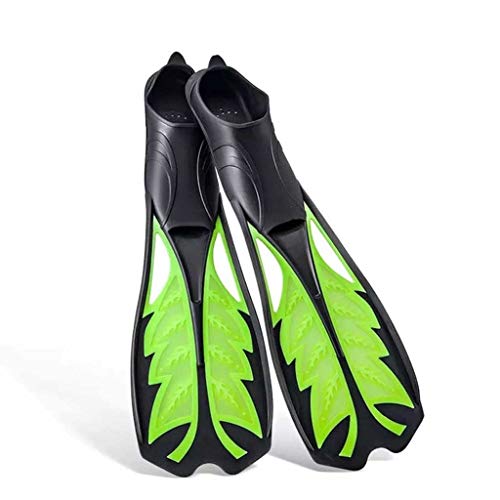 Long blade fin snorkeling avec propulsion maximale et chausson confort caoutchouc