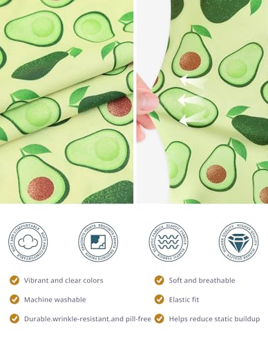 Image of Scrub Caps for Women with Buttons, Classic Surgical Caps | Double-Sided Printed, Adjustable,Long Hours, Sweatbands, Fabric Help Reduce Static Buildup