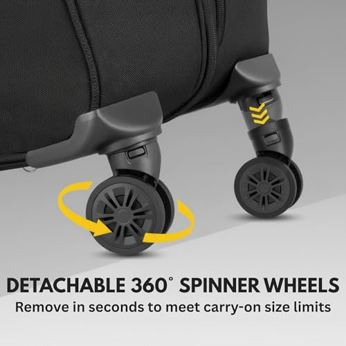 STUFFSTASH Removable Wheels Bag