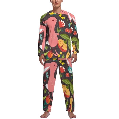 Pyjama manches longues homme thermorégulateur