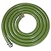 NorthStar Water Pump Suction Hose, 1-1/2in. x 20ft. Max. PSI 70, PVC, Industrial-Grade Aluminum Couplings