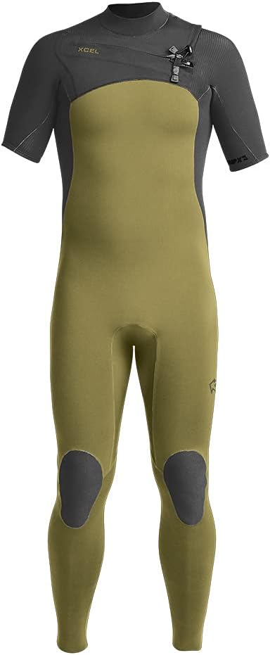 XCEL Mens Comp X Short Sleeve 2mm Fullsuit