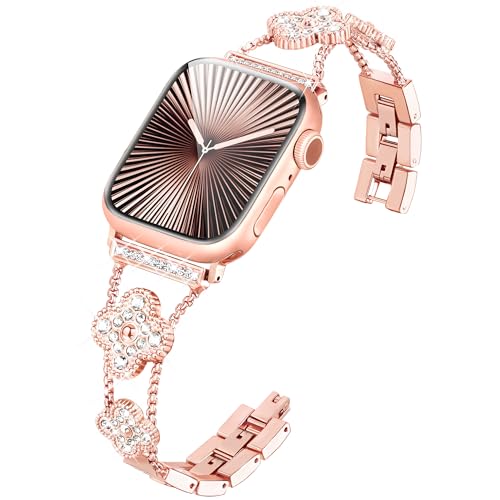 Bokoios �L���L���l�t�̃N���[�o�[�x���g��?�A�b�v���E�H�b�`�o���h (42mm Series 10) 41mm 40mm 38mm�A�R���p�`�u��Apple Watch�o���h����ῂ����A��?�A�b�v���E�H�b�` �x���g���f�B�[�X�������A�R���t�H�[�c��