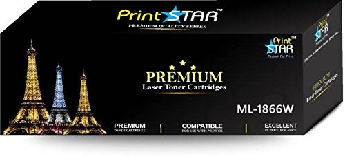 Print Star Samsung 1866 / ML-1866 Toner Cartridge for Samsung ML-1860, ML-1865, ML-1865W, ML-1866, ML-1866W Single Color Toner (Black) (B07D5BXGRC) Amazon Price History, Amazon Price Tracker