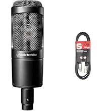 Product 1: Large diaphragm for smooth, natural sound and low noise Product 1: High spl handling and wide dynamic range provide unmatchedversatility Product 1: Custom shock mount provides superior isolation Product 1: Switchable 80 hz high-pass filter...