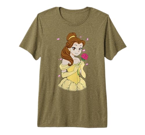 T-shirt Belle Disney anime pour votre look streetwear quotidien chic