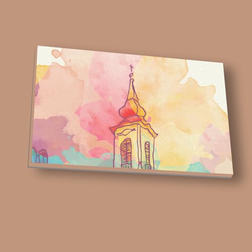 Image of Anupam Skin Toned Watercolour Paper Pad - Beige Toned - Cold Press Paper - 225 GSM - 15 Sheets - A4