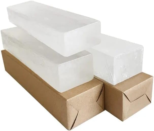 Glycerin Soap Base, Melt and Pour, 100% Pure, Natural, Handmade, 1KG, Coconut Flavour (1000)