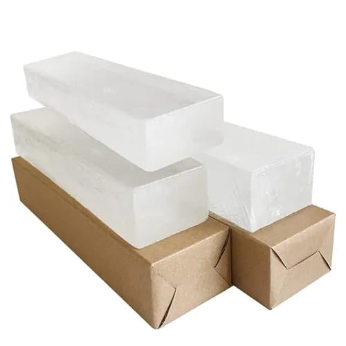 MIHAI Glycerin Soap Base, Melt And Pour, 100% Pure, Natural, Handmade, Coconut Flavour (500)