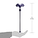 Factory Entertainment Masters of The Universe Skeletor Havoc Staff Scaled Prop Replica Violet Standard