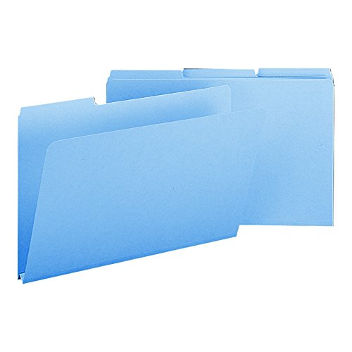 Smead Pressboard File Folder, 1/3-Cut Tab, 1