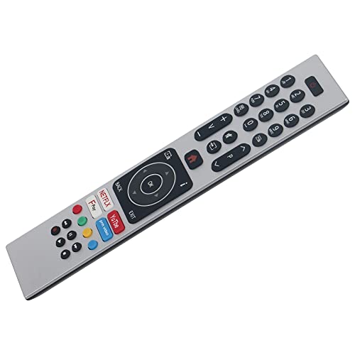 New RC43139P Remote Control Replacement fit for Polaroid 4K HDR LED Smart TV's RC43139P P43UPA2029A P49UPA2029A P55UPA2029A P24RP0108A P32FP0118A P43UPA2019A P32RD0667AB P50FP0118A Remote Controller - Image 4
