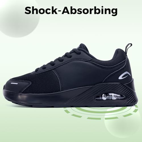 Image of IIV Women Wide Toe Box Walking Sneakers Arch Support Plantar Fasciitis