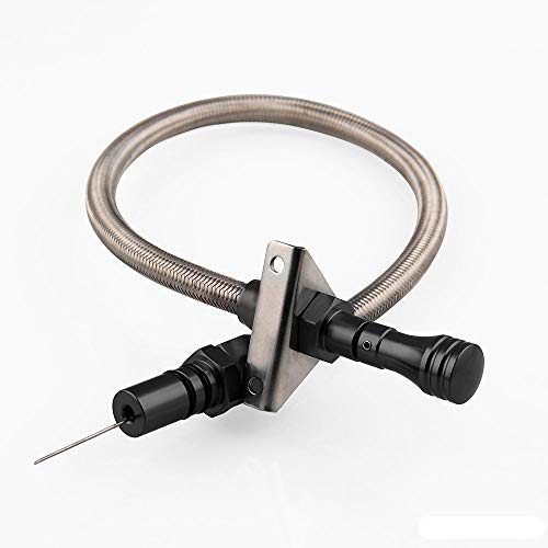 Anngo Flexible Dipstick Th350 Stainless 350 Transmission Tranny Sbc Bbc Trans For Chevy For Gm Black #TOP2