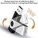1GB USB Drive Bulk Flash Drives, 20 Pack USB2.0 Thumb Drives Memory Stick Pendrive Jump Drive, Swivel USB Storage Flash Drive Photo Stick Data Backup Zip Drive for Students, Business and Travelers