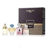 Guerlain Miniature Collection 4-Piece Set for Women (Shalimar, Mon Guerlain, Le Petite Robe Noire, Aqua Allegoria Mandrine Basilic)