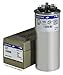 Lennox 100335-09 - 40 + 5 uf MFD 440 Volt VAC Genteq Replacement Round Dual Run Capacitor